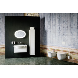 Praustuvas Laufen The New Classic, 800x480 mm, asimetrinis