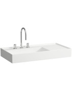 Praustuvas Kartell By Laufen, 900x460 mm, stačiakampis