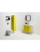 Praustuvas Kartell By Laufen, 900x460 mm, stačiakampis