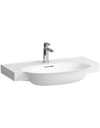 Praustuvas Laufen The New Classic, 800x480 mm, asimetrinis