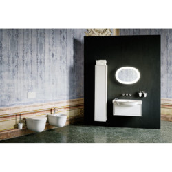 Praustuvas Laufen The New Classic, 800x480 mm, asimetrinis