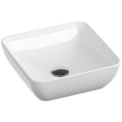 Praustuvas Ravak Uni 380 S Slim, 380x380 mm
