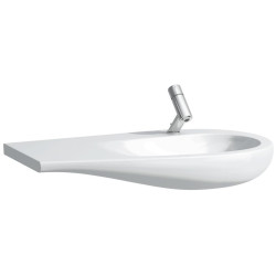 Praustuvas Laufen Alessi One, 900x500 mm, asimetrinis