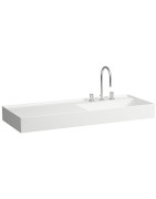 Praustuvas Kartell By Laufen, 1200x460 mm, stačiakampis