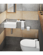 Praustuvas Paa Mi, 400x210 mm, kairinis