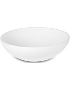 Praustuvas Paa Round On Silk, Ø410 mm, baltas