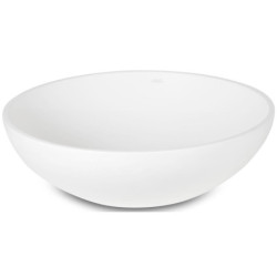 Praustuvas Paa Round On Silk, Ø410 mm, baltas