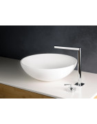 Praustuvas Paa Round On Silk, Ø410 mm, baltas