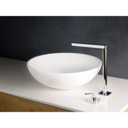 Praustuvas Paa Round On Silk, Ø410 mm, baltas