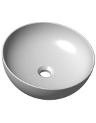 Praustuvas Ravak Uni 400 B Slim, 400x400 mm