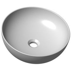 Praustuvas Ravak Uni 400 B Slim, 400x400 mm