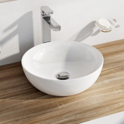 Praustuvas Ravak Uni 400 B Slim, 400x400 mm