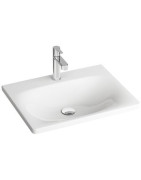 Praustuvas Ravak Balance 600, 600x465 mm, baltas