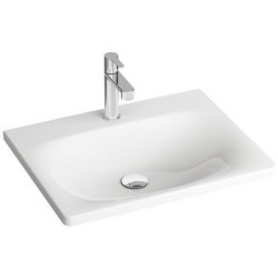 Praustuvas Ravak Balance 600, 600x465 mm, baltas
