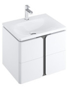 Praustuvas Ravak Balance 600, 600x465 mm, baltas