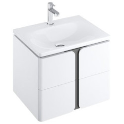 Praustuvas Ravak Balance 600, 600x465 mm, baltas