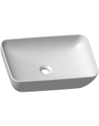 Praustuvas Ravak Uni 500 R Slim, 500x310 mm