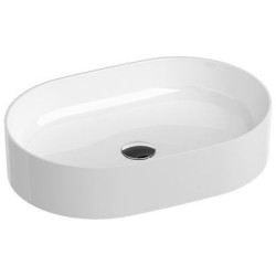 Praustuvas Ravak Ceramic 550 O Slim, 550x370 mm