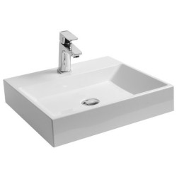 Praustuvas Ravak Natural 500, 500x450 mm, balta