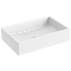 Praustuvas Ravak Formy 01, 600x390 mm, baltas