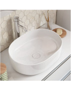 Praustuvas-dubuo Roca Inspira Round, 500x370 mm