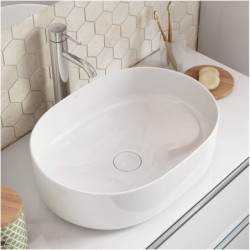 Praustuvas-dubuo Roca Inspira Round, 500x370 mm