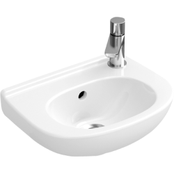 Praustuvas Villeroy&Boch O.Novo, 360x275mm, be persipylimo
