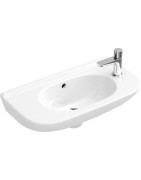 Praustuvas Villeroy&Boch O.Novo, 500x250 mm, su persipylimu