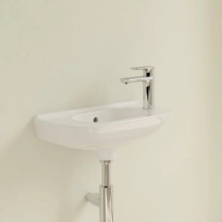 Praustuvas Villeroy&Boch O.Novo, 500x250 mm, su persipylimu