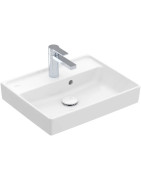 Praustuvas Villeroy&Boch Collaro, 500x400 mm, su persipylimu