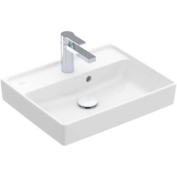 Praustuvas Villeroy&Boch Collaro, 500x400 mm, su persipylimu