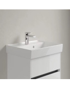 Praustuvas Villeroy&Boch Collaro, 500x400 mm, su persipylimu