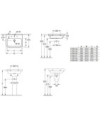 Praustuvas Villeroy&Boch Architectura, 600x470 mm