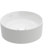 Praustuvas Villeroy&Boch Collaro, 400x400 mm, apvalus