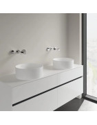 Praustuvas Villeroy&Boch Collaro, 400x400 mm, apvalus