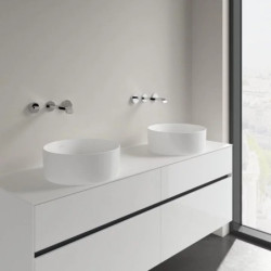 Praustuvas Villeroy&Boch Collaro, 400x400 mm, apvalus