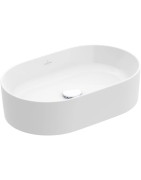 Praustuvas Villeroy&Boch Collaro, 560x360 mm, ovalus