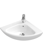 Kampinis praustuvas Villeroy&Boch O.Novo, 415 mm