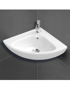 Kampinis praustuvas Villeroy&Boch O.Novo, 415 mm