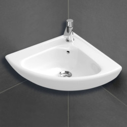 Kampinis praustuvas Villeroy&Boch O.Novo, 415 mm
