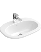 Praustuvas Villeroy&Boch O.Novo, 560x405 mm, įleidžiamas