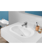 Praustuvas Villeroy&Boch O.Novo, 560x405 mm, įleidžiamas