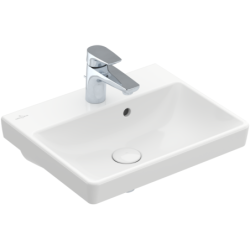 Praustuvas Villeroy&Boch Avento, 450x370 mm, su Ceramic Plus