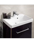 Praustuvas Villeroy&Boch Avento, 450x370 mm, su Ceramic Plus