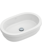 Praustuvas Villeroy&Boch Architectura, 615x415 mm, ovalus