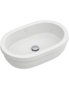 Praustuvas Villeroy&Boch Architectura, 615x415 mm, ovalus