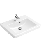 Praustuvas Villeroy&Boch Subway 2.0, 450x370 mm