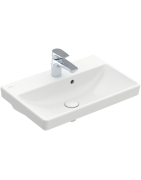 Praustuvas Villeroy&Boch Avento, 550x370 mm, su Ceramic Plus