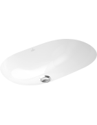 Praustuvas Villeroy&Boch O.Novo, 580x370 mm, ovalus