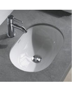 Praustuvas Villeroy&Boch O.Novo, 580x370 mm, ovalus